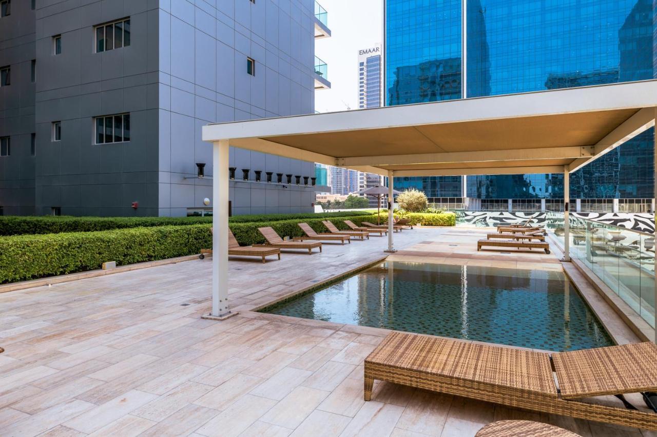 Stunning Studio Near Burj Khalifa Ντουμπάι Εξωτερικό φωτογραφία